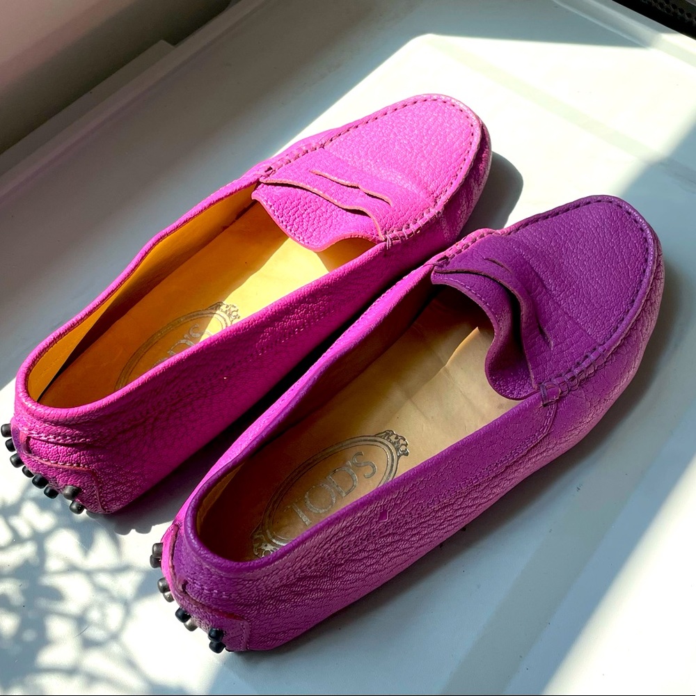 Tod’s Gommini Women Driving Shoes